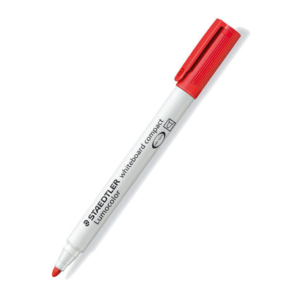 Staedtler Whiteboard Marker Compact Lumocolor 341 Fine Tip Red
