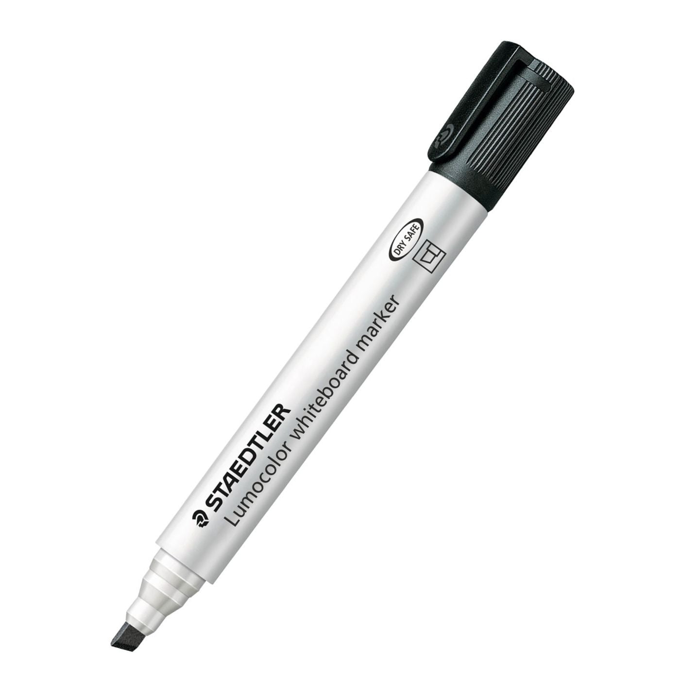 Staedtler Whiteboard Marker 351 B Lumocolor Chisel Tip Black