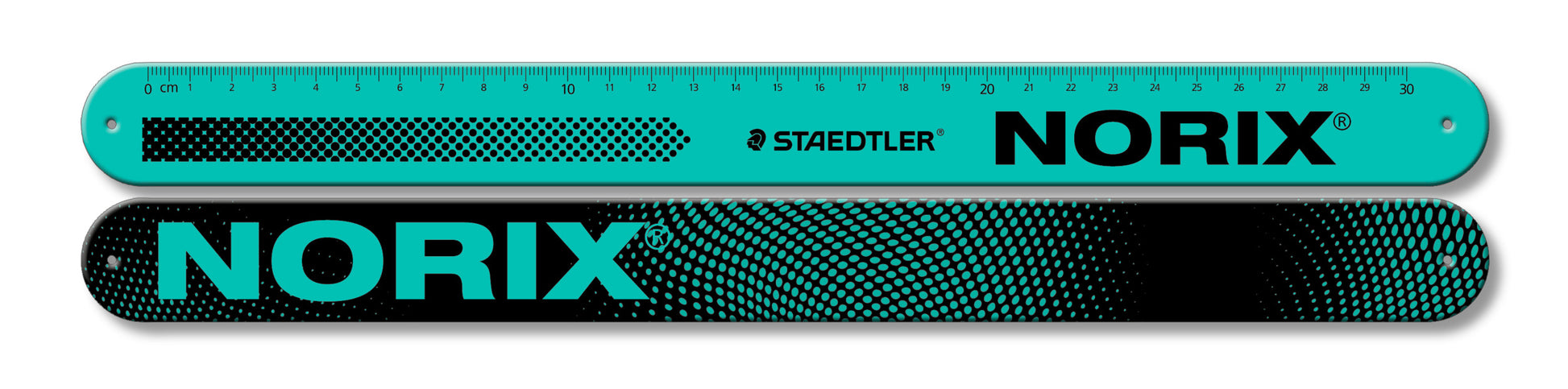 Staedtler 565 30 NORIX Snap Ruler 30cm French Green