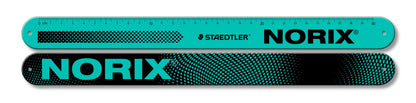 Staedtler 565 30 NORIX Snap Ruler 30cm French Green