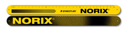 Staedtler 565 30 NORIX Snap Ruler 30cm Yellow