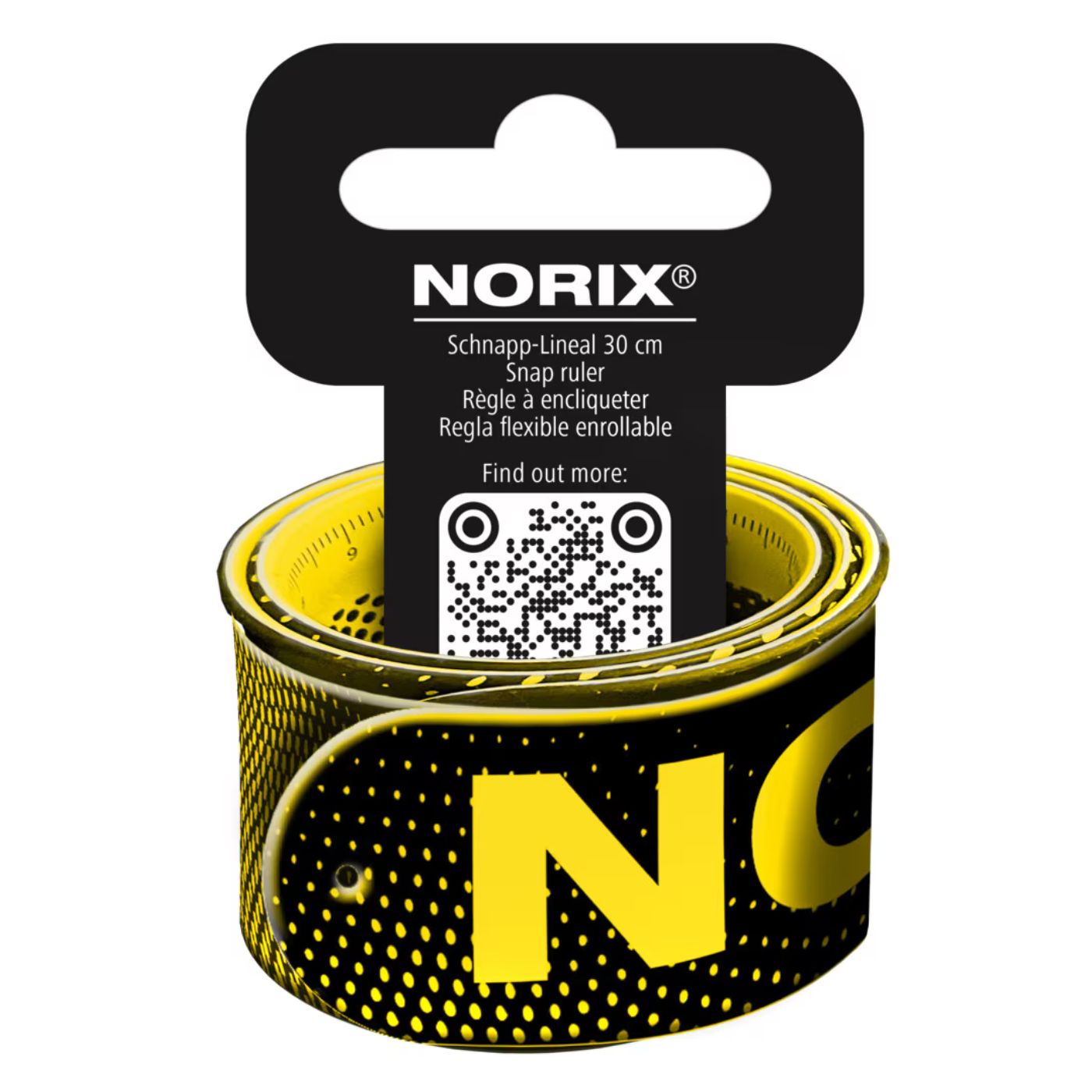 Staedtler 565 30 NORIX Snap Ruler 30cm Yellow