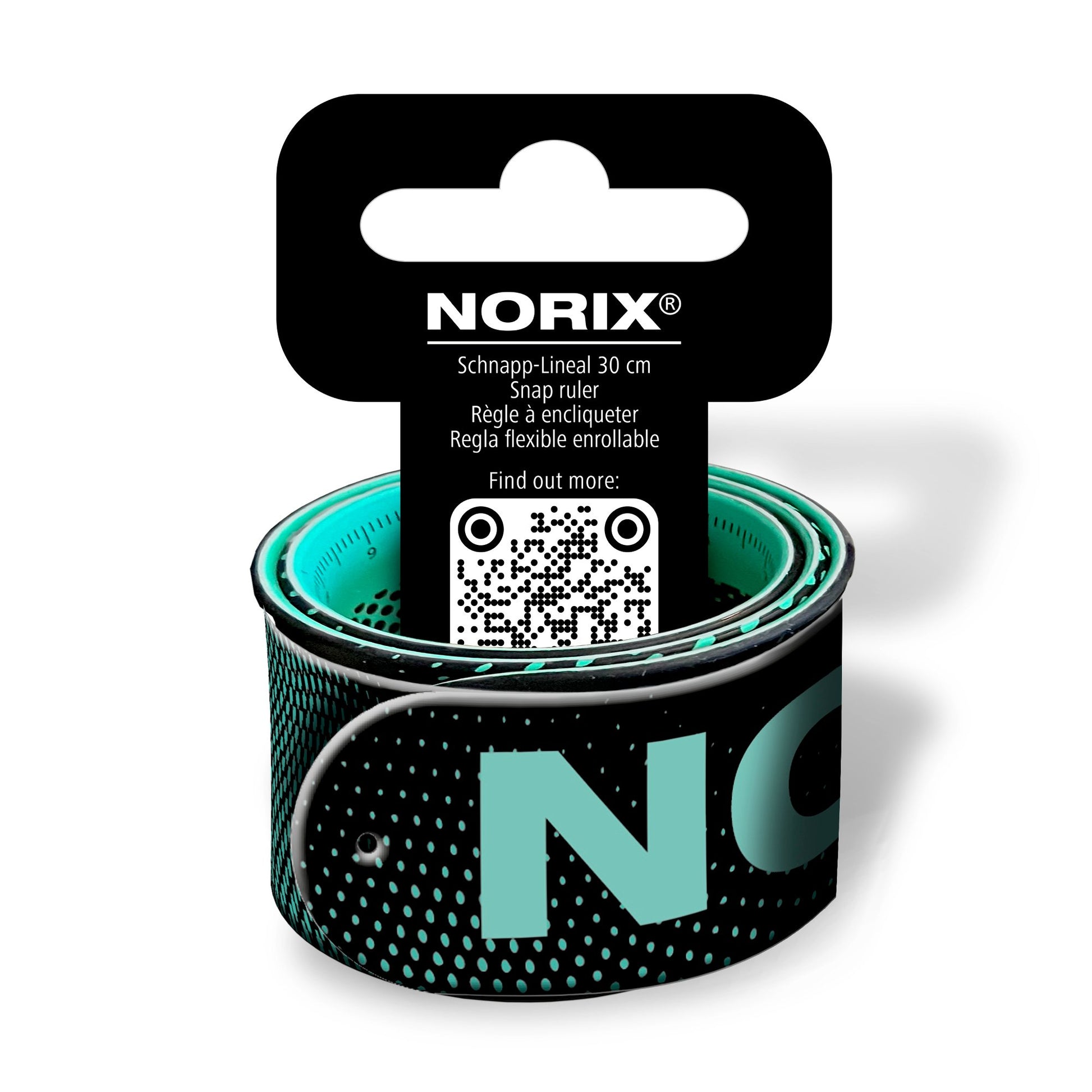 Staedtler 565 30 NORIX Snap Ruler 30cm French Green