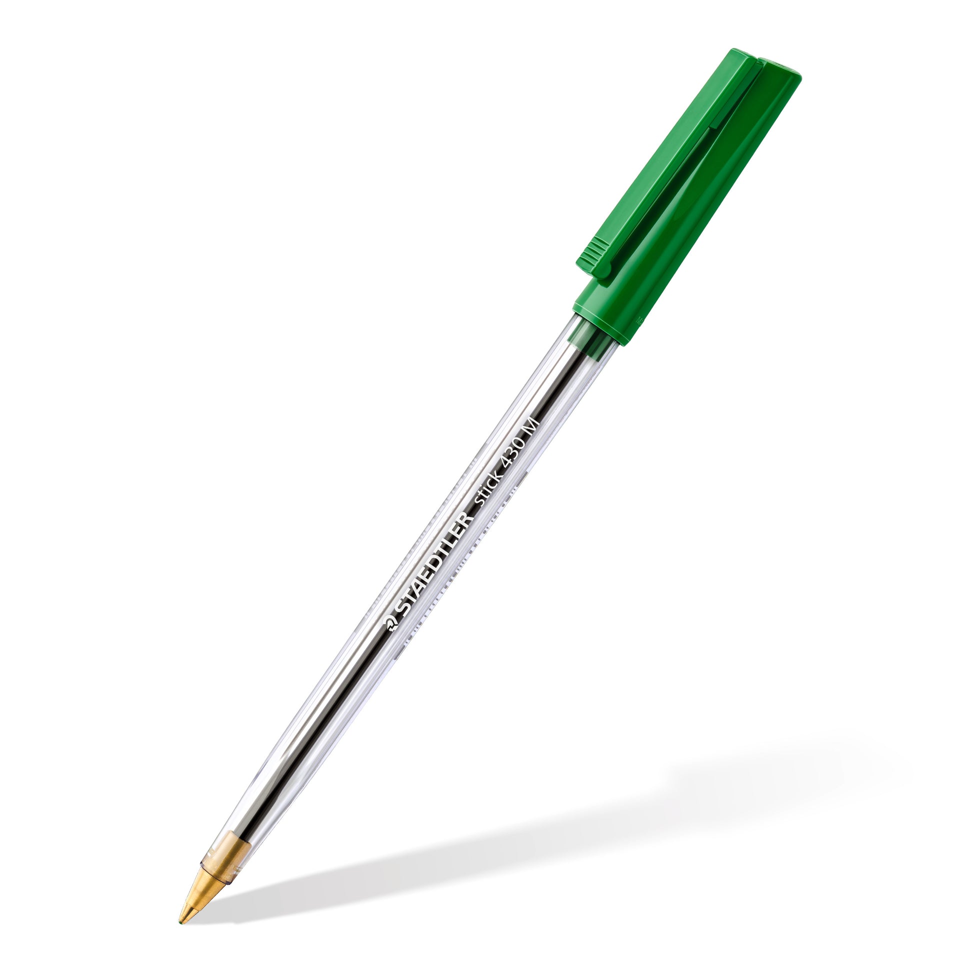 Staedtler Ballpoint Pen Medium Stick 430M Green
