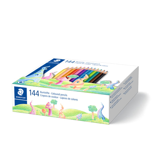 Staedtler Coloured Pencils 175 C144 Class Pack of 144