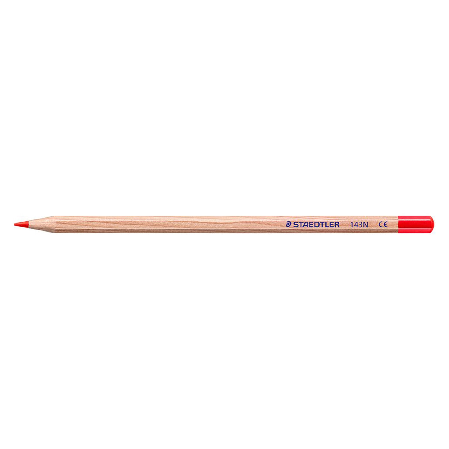 Staedtler Coloured Pencils Hexagonal 143N C12 Pack of 12