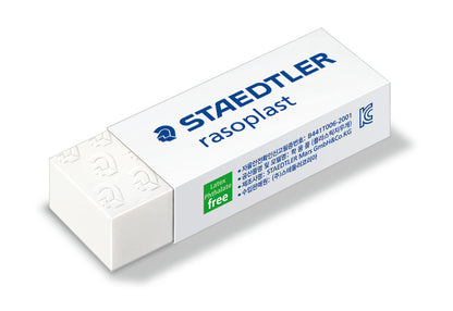 Staedtler Eraser 526 B20 Rasoplast Large 65 x 23mm