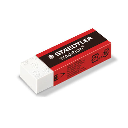 Staedtler Eraser 526 T20 Tradition 65 x 23 x 13mm