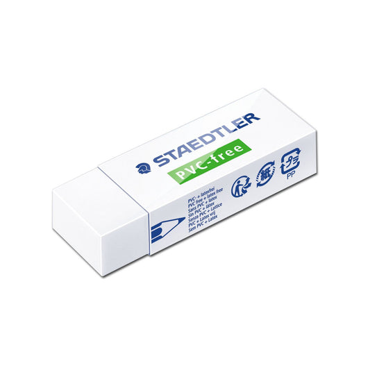 Staedtler Eraser Rasoplast 525 B20 PVC Free 65 x 23mm