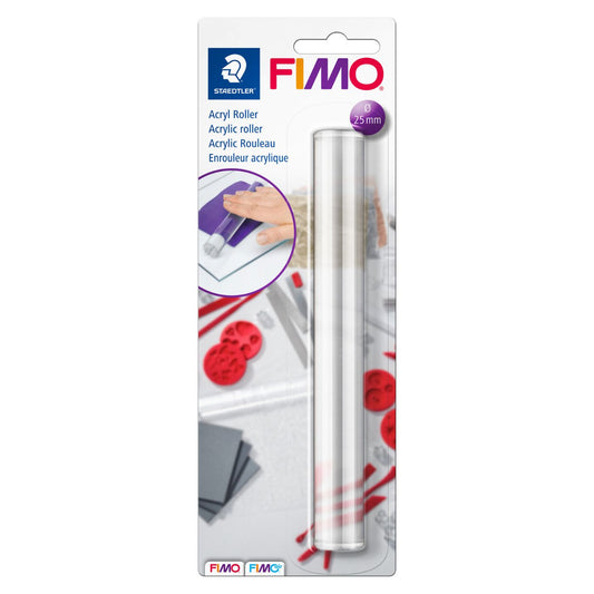 Staedtler FIMO® Accessory 8700 05 Modelling Clay Acrylic Roller