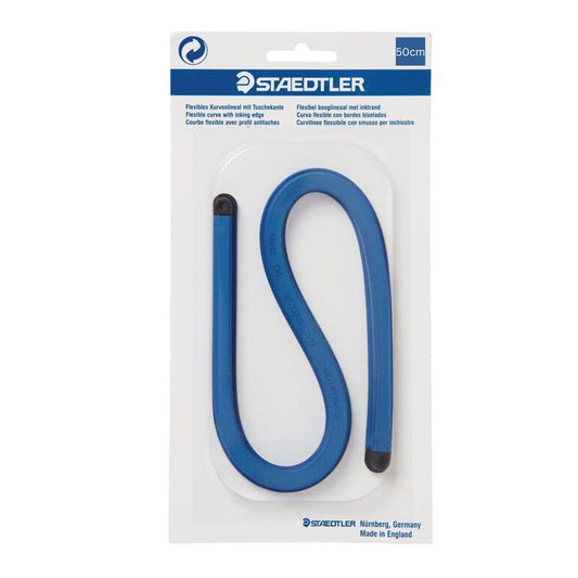 Staedtler Flexible Curve 571 60-500 Blue 50cm