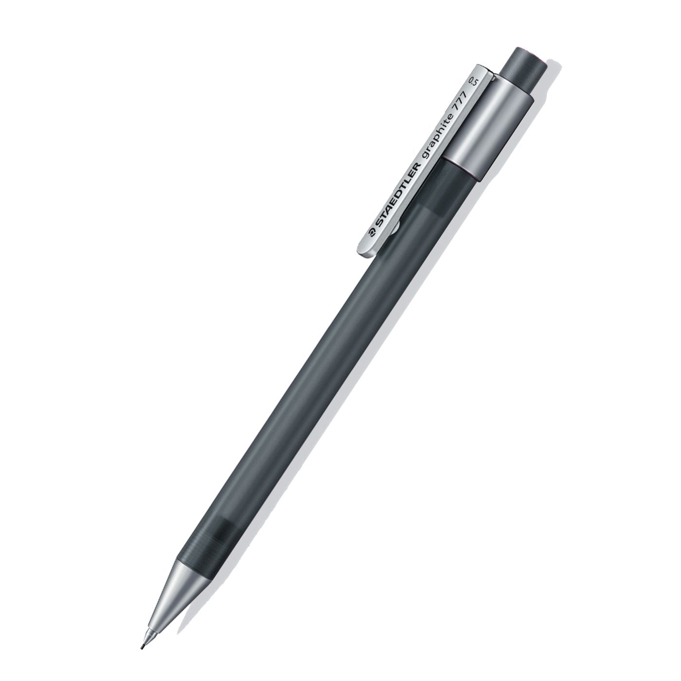 Staedtler Graphite Mechanical Pencil 777 With Eraser 0.5mm Anthracite