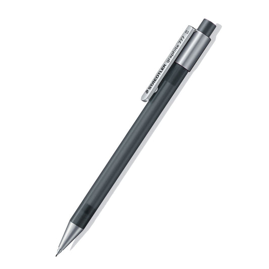 Staedtler Graphite Mechanical Pencil 777 With Eraser 0.5mm Anthracite