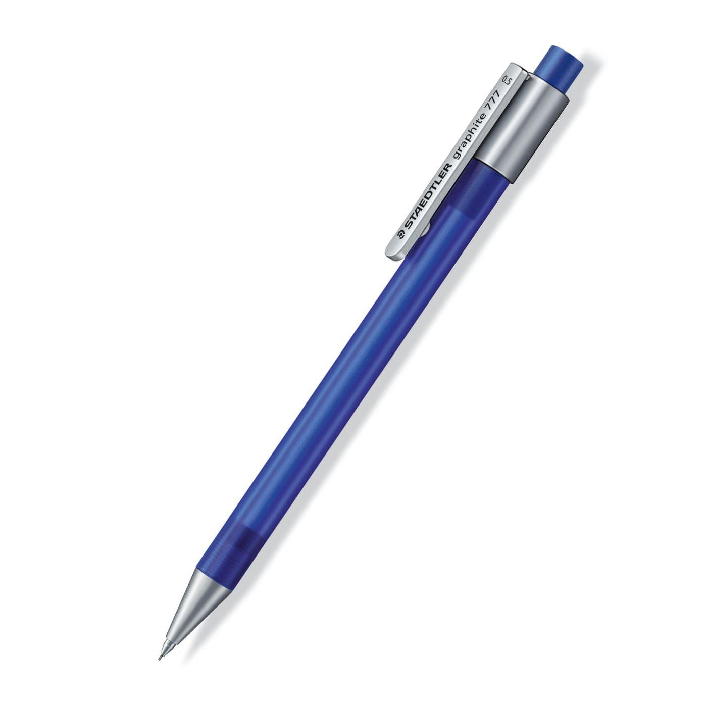 Staedtler Graphite Mechanical Pencil 777 With Eraser 0.5mm Blue
