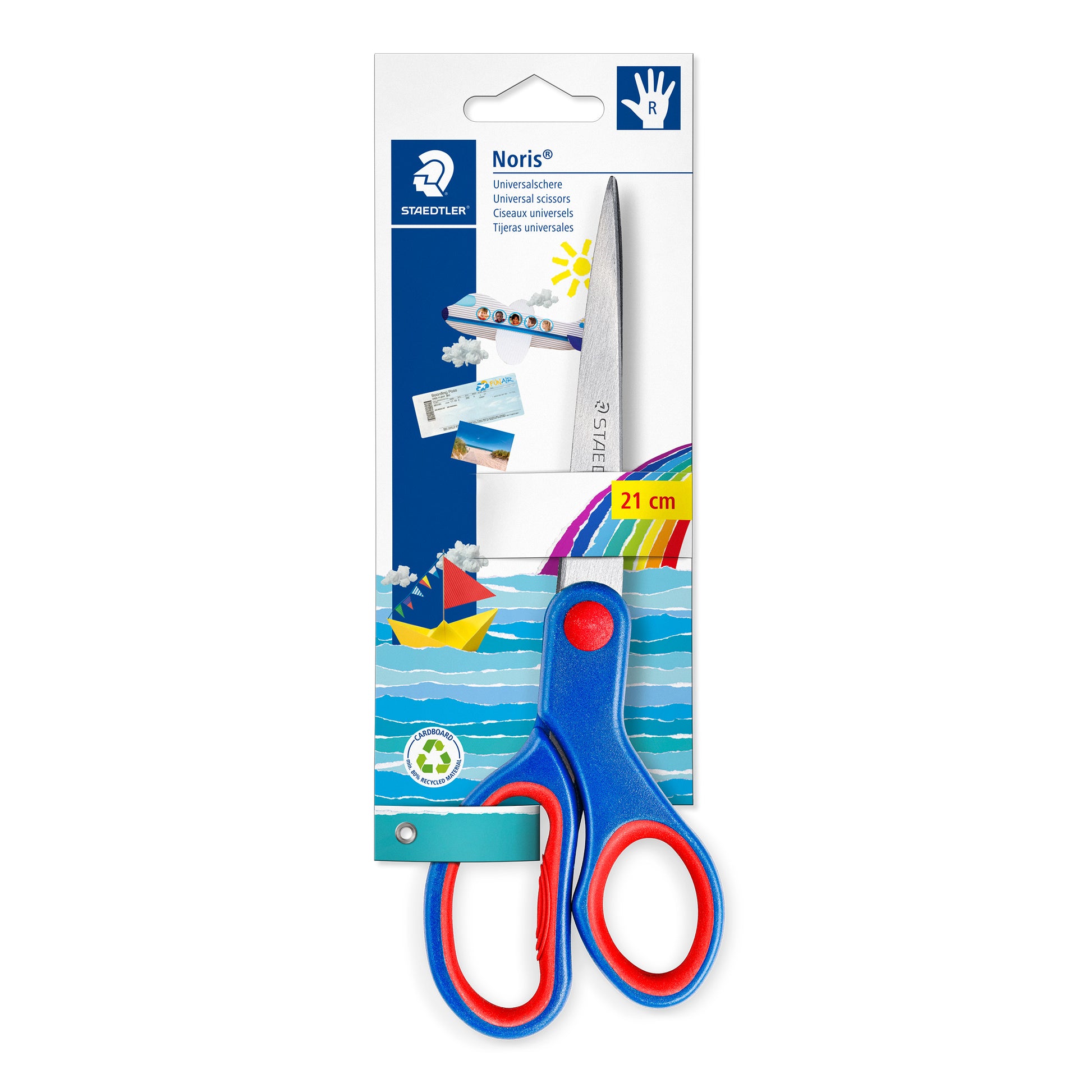 Staedtler Hobby Scissors Noris Club 21cm