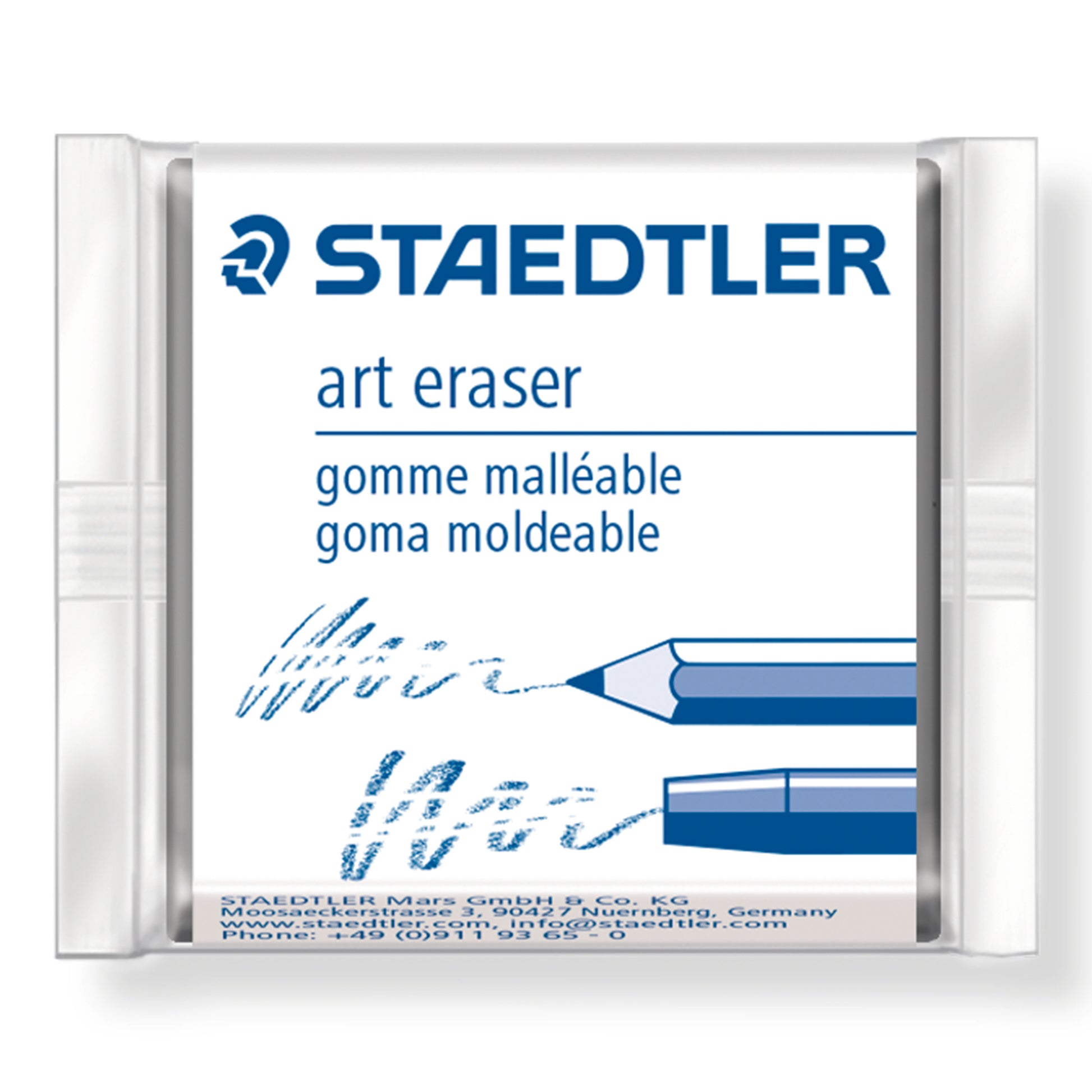 Staedtler Kneadable Eraser & Gum Art Eraser 5427