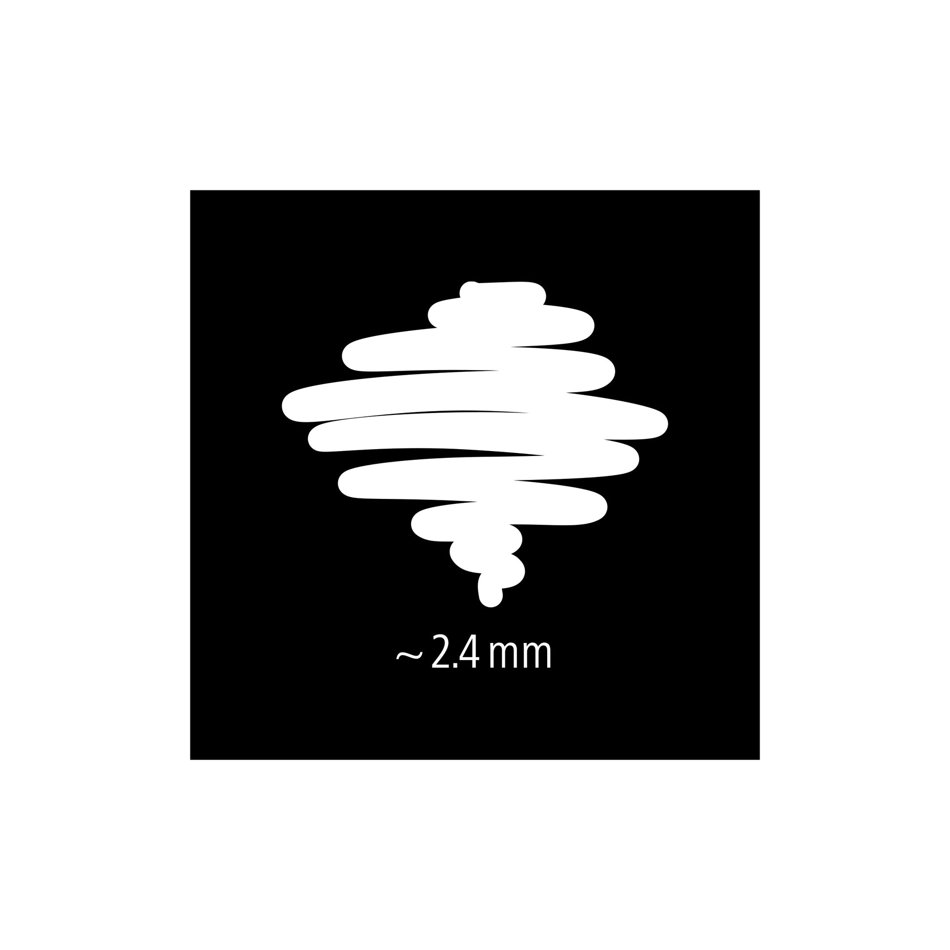 Staedtler Liquid Chalk Marker Pen Lumocolor® 344 Bullet Tip 2.4mm White