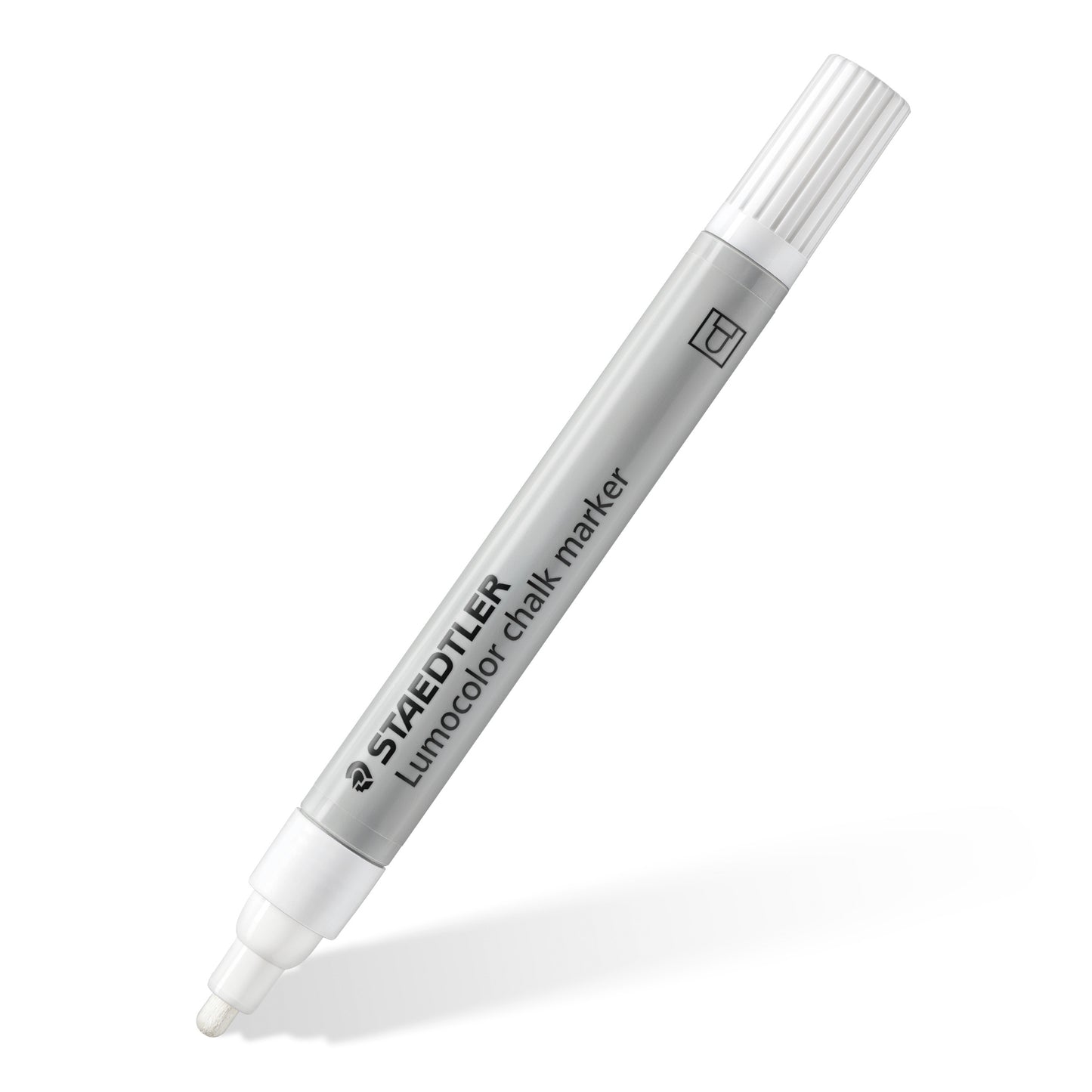 Staedtler Liquid Chalk Marker Pen Lumocolor® 344 Bullet Tip 2.4mm White