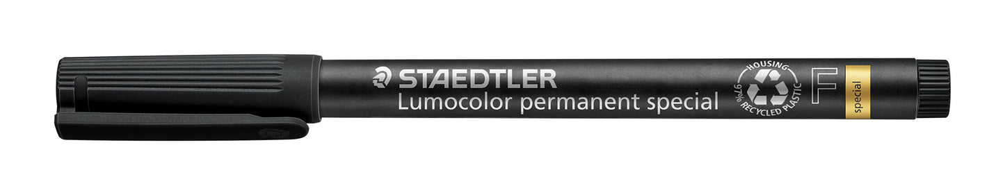 Staedtler Lumocolor Special Permanent Pen 319 F-9 Fine 0.6mm Black