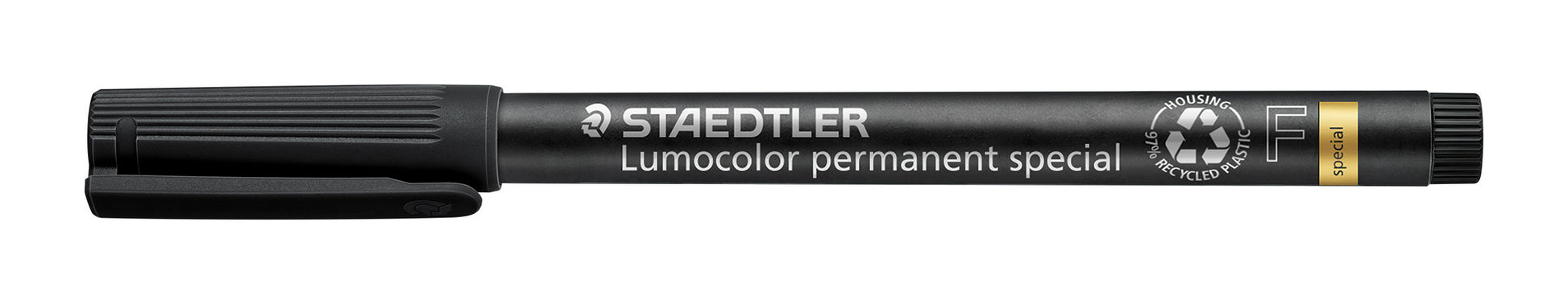 Staedtler Lumocolor Special Permanent Pen 319 F-9 Fine 0.6mm Black