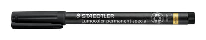 Staedtler Lumocolor Special Permanent Pen 319 F-9 Fine 0.6mm Black