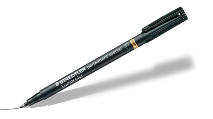 Staedtler Lumocolor Special Permanent Pen 319 F-9 Fine 0.6mm Black