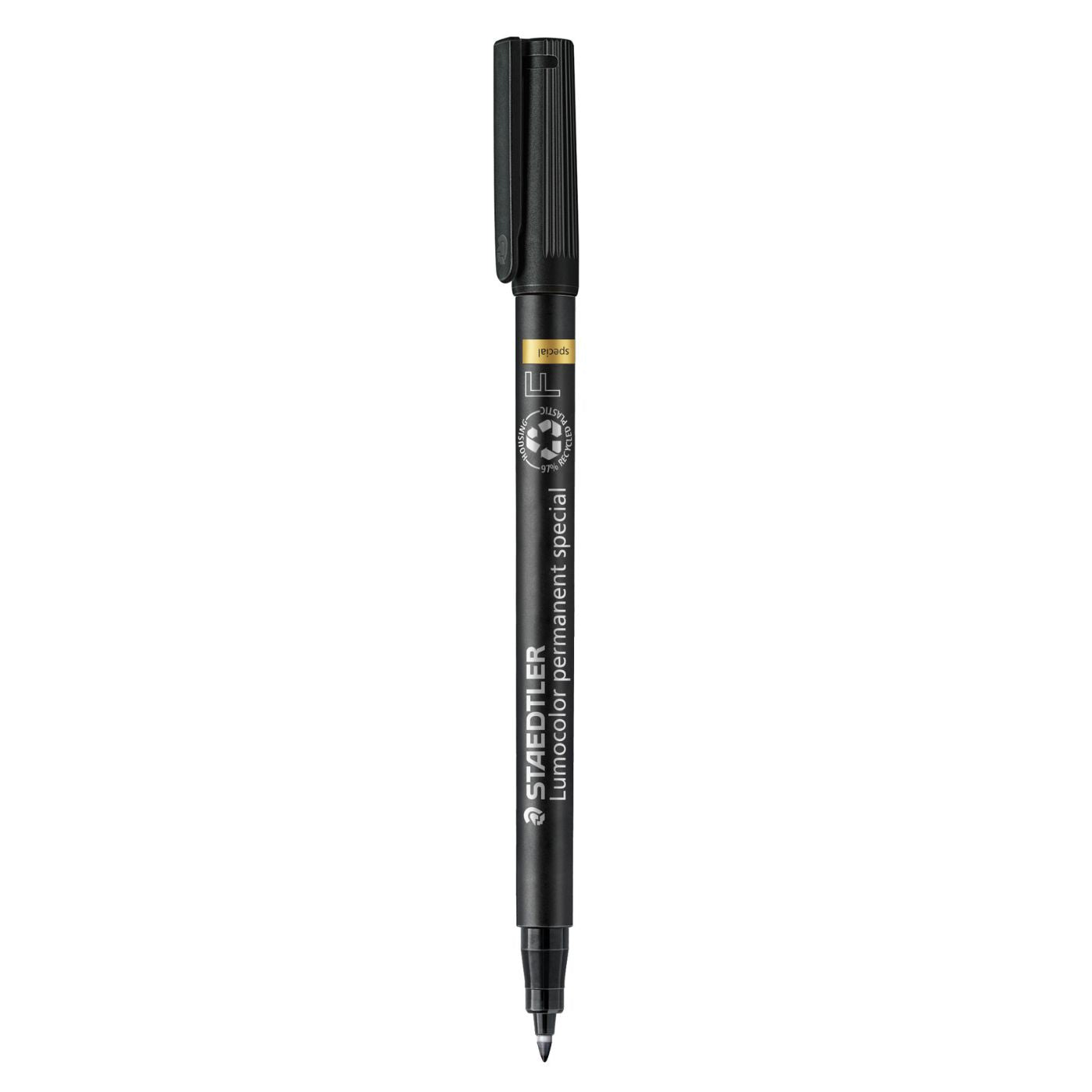 Staedtler Lumocolor Special Permanent Pen 319 F-9 Fine 0.6mm Black