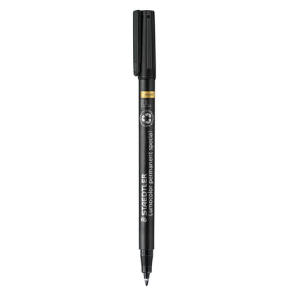 Staedtler Lumocolor Special Permanent Pen 319 F-9 Fine 0.6mm Black