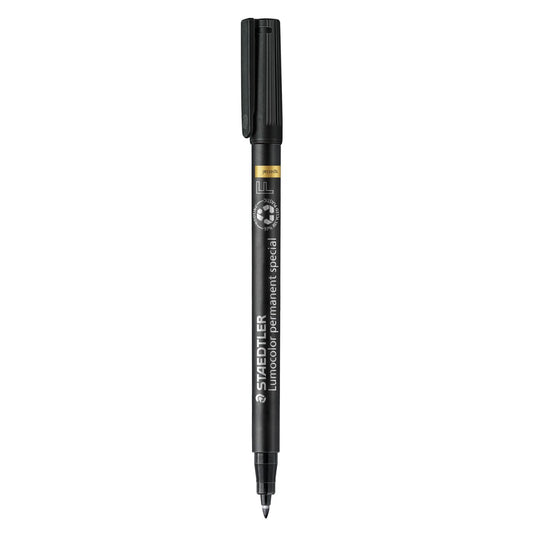 Staedtler Lumocolor Special Permanent Pen 319 F-9 Fine 0.6mm Black