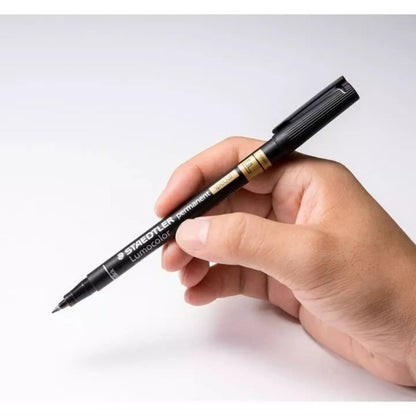 Staedtler Lumocolor Special Permanent Pen 319 F-9 Fine 0.6mm Black