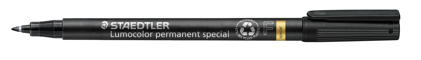 Staedtler Lumocolor Special Permanent Pen 319 F-9 Fine 0.6mm Black