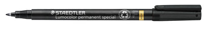 Staedtler Lumocolor Special Permanent Pen 319 F-9 Fine 0.6mm Black