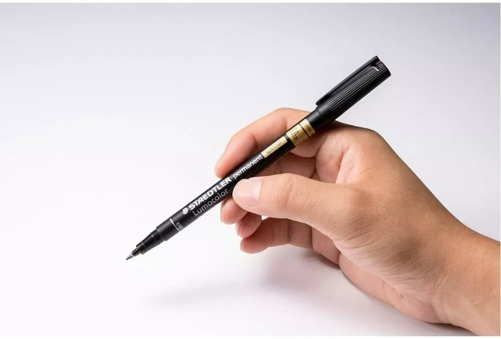 Staedtler Lumocolor Special Permanent Pen 319 F-9 Fine 0.6mm Black