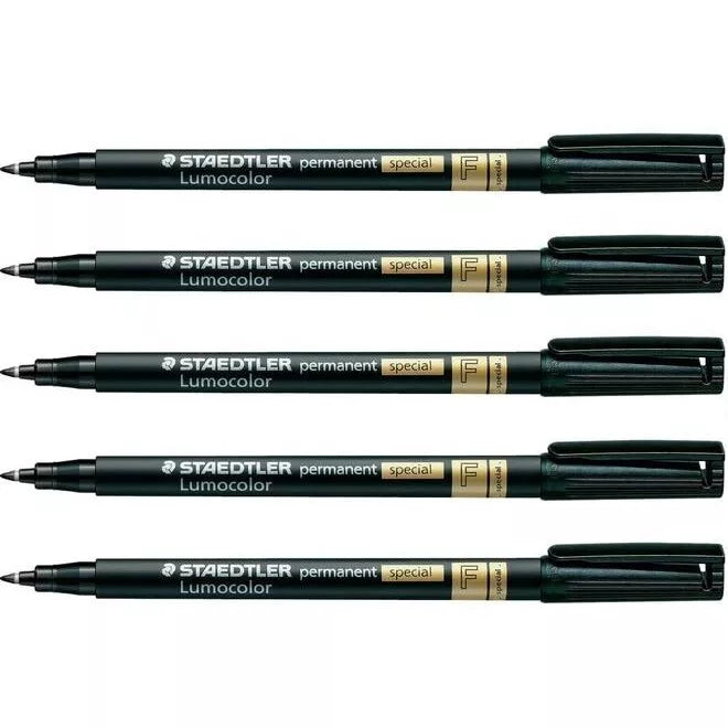 Staedtler Lumocolor Special Permanent Pen 319 F-9 Fine 0.6mm Black