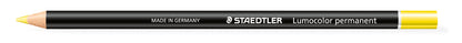 Staedtler Lumocolor® Permanent Chinagraph Glasochrom Pencil 108 20-1 Yellow