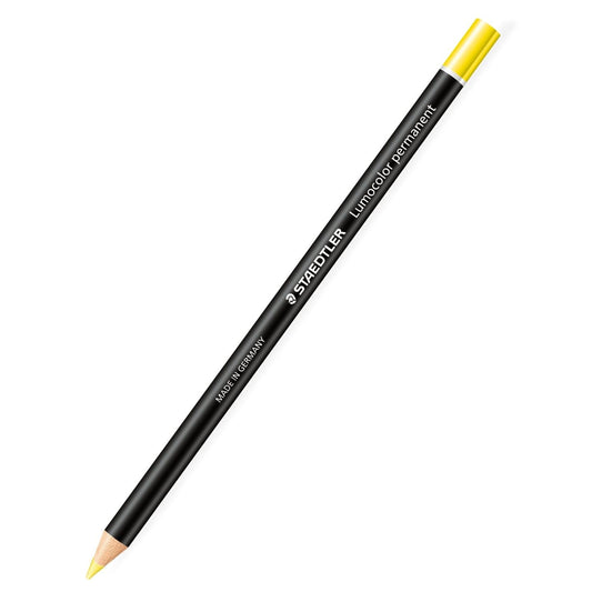Staedtler Lumocolor® Permanent Chinagraph Glasochrom Pencil 108 20-1 Yellow