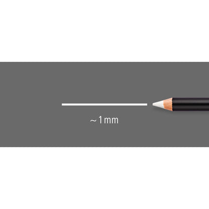 Staedtler Lumocolor® Permanent Chinagraph Glasochrom Pencil 108 20 Black