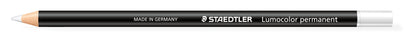 Staedtler Lumocolor® Permanent Chinagraph Glasochrom Pencil 108 20 White