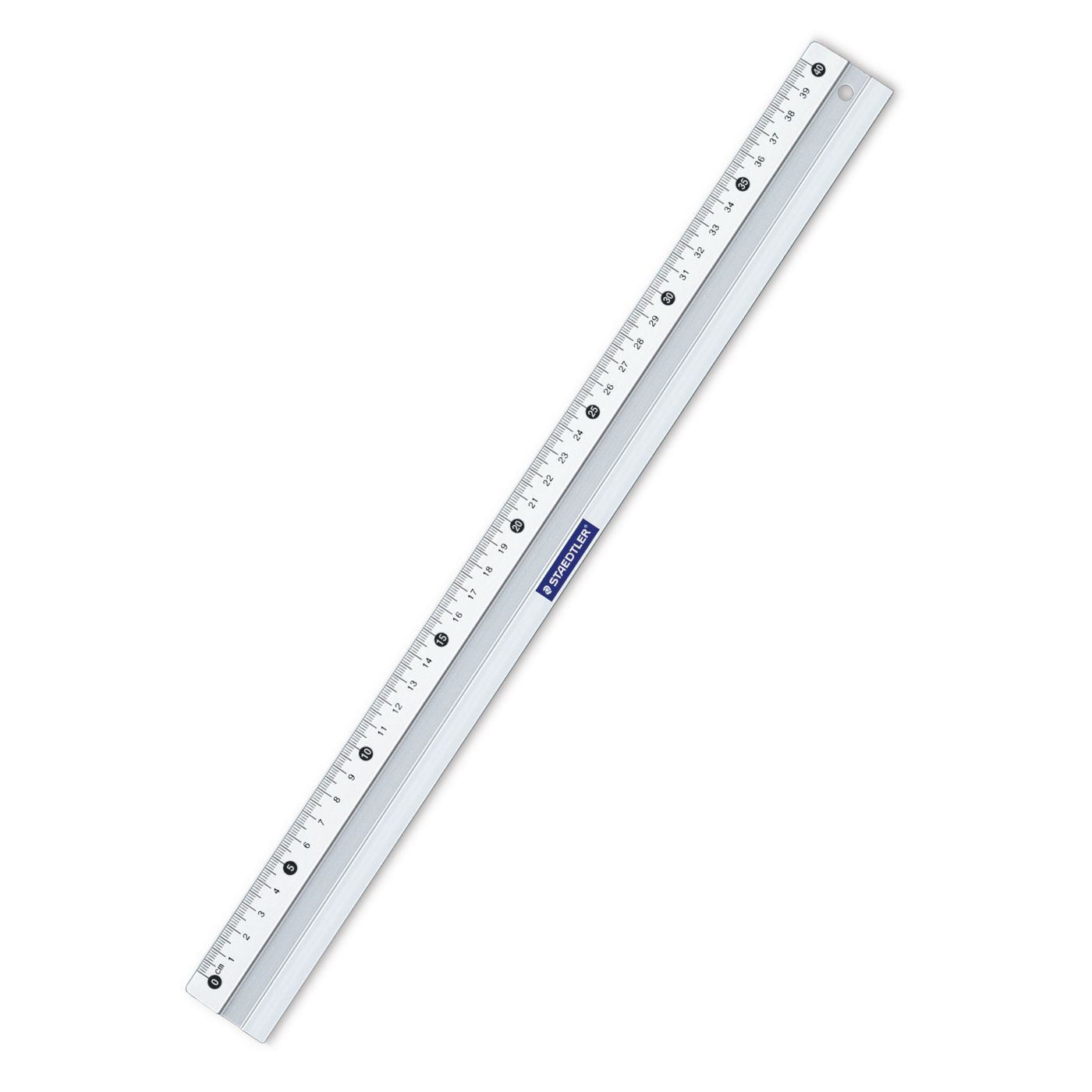 Staedtler Mars Aluminum Ruler 563 40 with Inking Edge 40cm – School ...