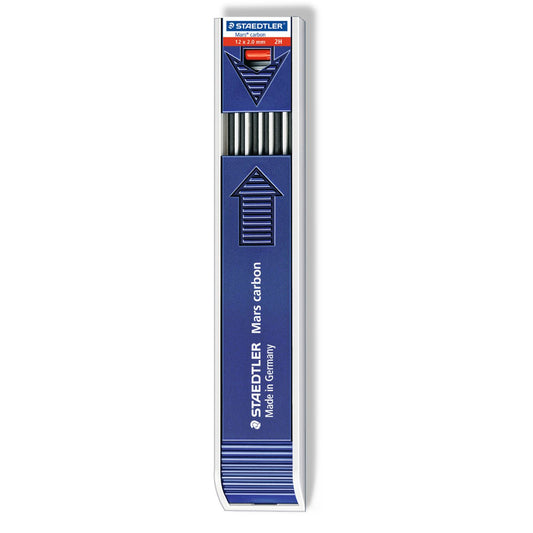 Staedtler Mars Carbon Leads 200-2H 2mm Tube of 12 Degree 2H