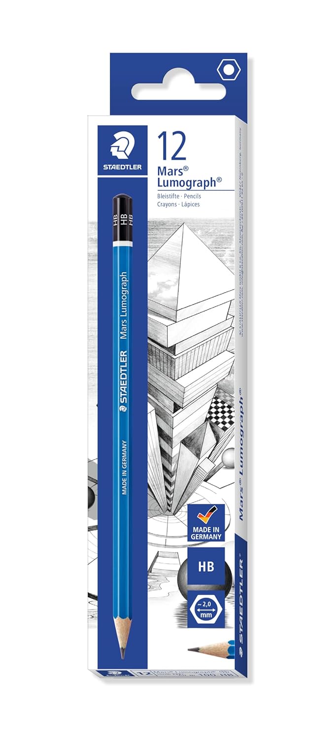 Staedtler Mars Lumograph Graphite Pencil HB
