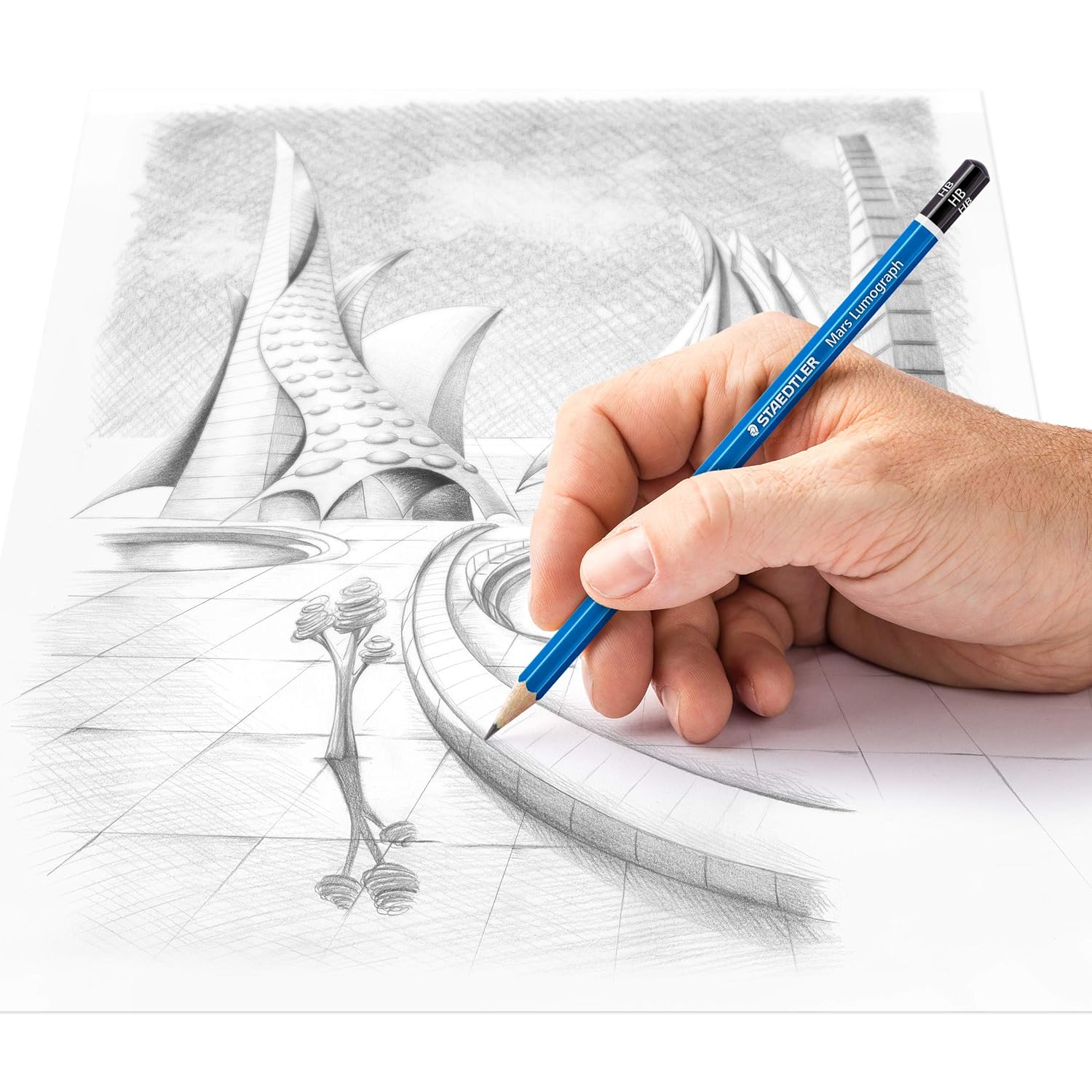 Staedtler Mars Lumograph Graphite Pencil HB
