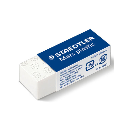 Staedtler Mars Plastic Eraser 526 53 [40 x 19mm]