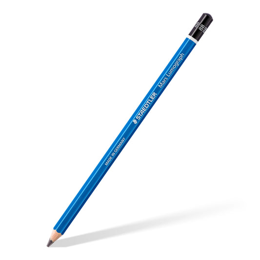 Staedtler  Mars® Lumograph® 100-8B Artists Pencil – Premium 8B Drawing Pencil