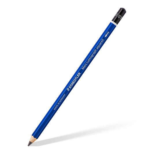 Staedtler Mars® Lumograph® Aquarell 100A-4B Premium Watercolour Graphite Pencil 4B