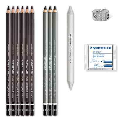 Staedtler Mars® Lumograph® Art Set of 12 Design Journey 61 100C