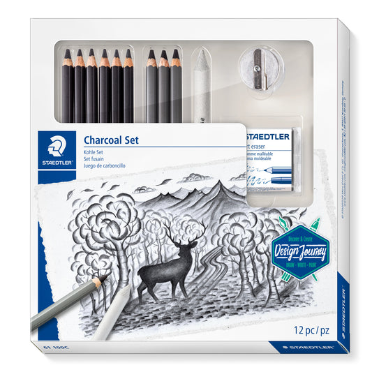 Staedtler Mars® Lumograph® Art Set of 12 Design Journey 61 100C