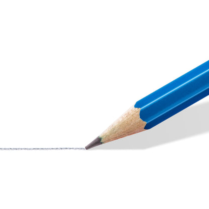 Staedtler Mars® Lumograph® Graphite Pencils 100 G12 Tin of 12 Degrees [6B - 4H]