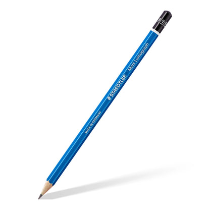 Staedtler Mars® Lumograph® Graphite Pencils 100 G12 Tin of 12 Degrees [6B - 4H]