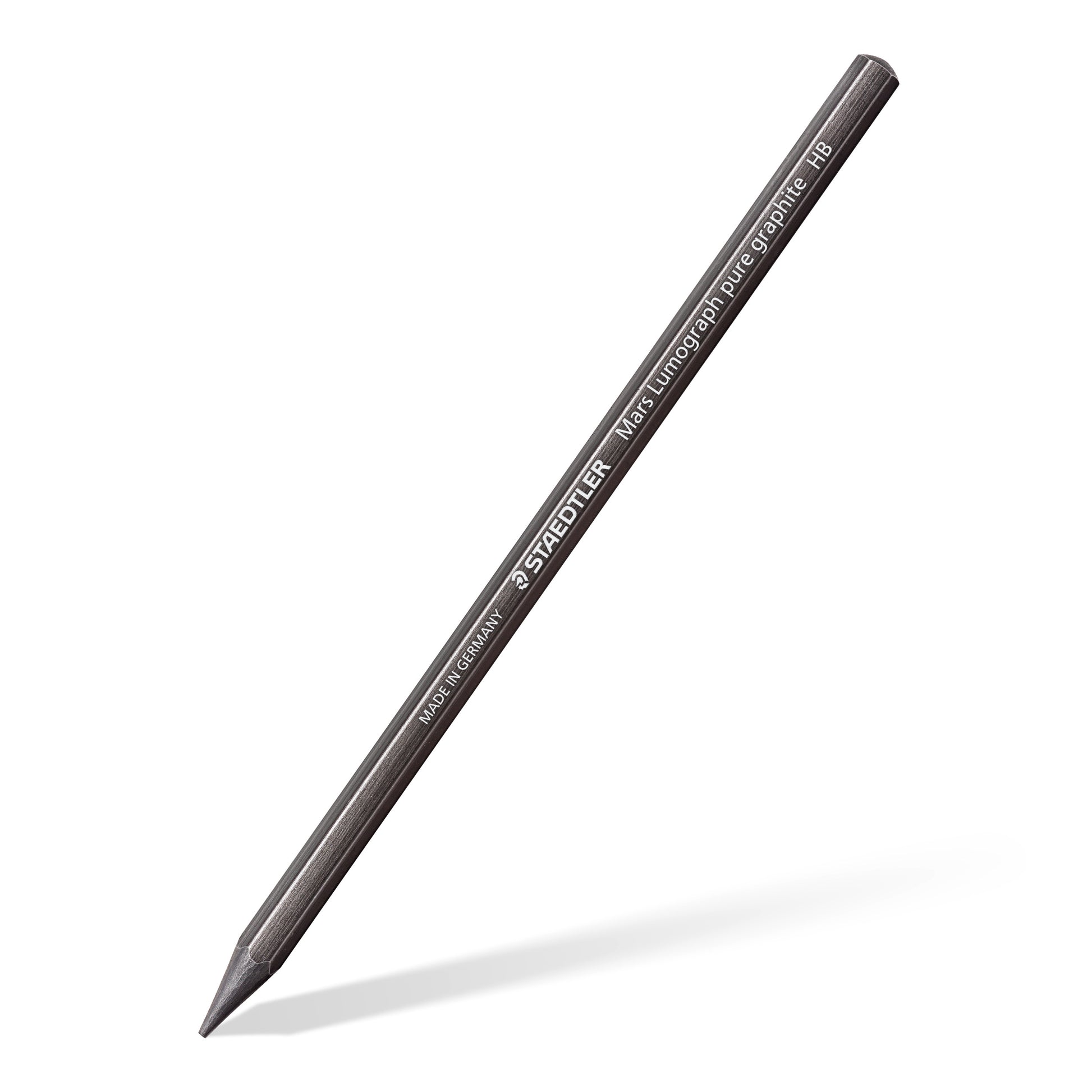 Staedtler Mars® Lumograph® Pure Graphite 100G Pencils Tin of 6 [Degrees HB-10B]